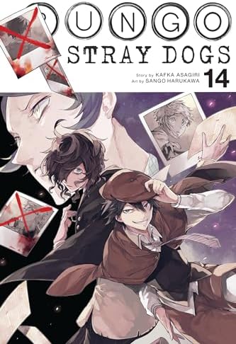 Amazon.com: Bungo Stray Dogs, Vol. 15 (Volume 15): 9781975359218